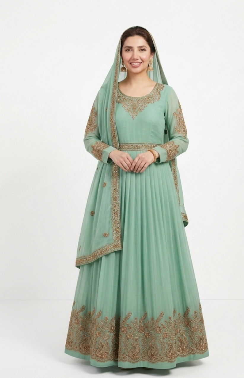 3 piece branded wedding dress